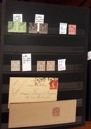 1850-1980, Estate in 68 stockbooks or albums from Austria