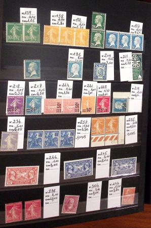 1850-1980, Estate in 68 stockbooks or albums from Austria