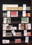 1850-1980, Estate in 68 stockbooks or albums from Austria