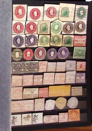 1850-1980, Estate in 68 stockbooks or albums from Austria
