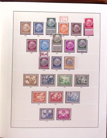 1850-2022, Mint & used collection in nine albums and