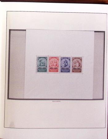 1850-2022, Mint & used collection in nine albums and