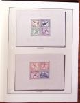 1850-2022, Mint & used collection in nine albums and