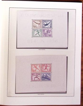 1850-2022, Mint & used collection in nine albums and