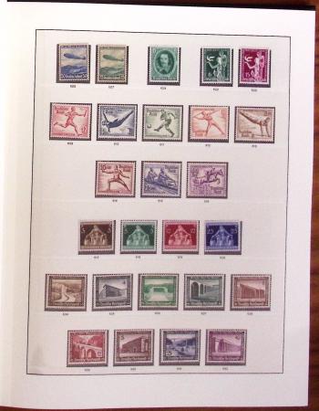 1850-2022, Mint & used collection in nine albums and