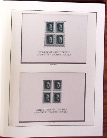 1850-2022, Mint & used collection in nine albums and