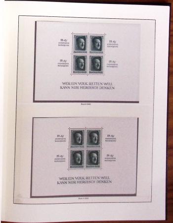 1850-2022, Mint & used collection in nine albums and