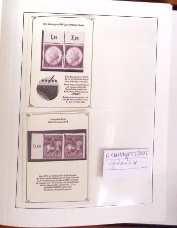 1850-2022, Mint & used collection in nine albums and