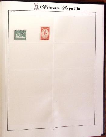 1850-2022, Mint & used collection in nine albums and