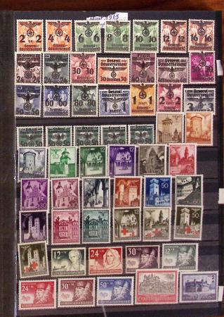 1850-2022, Mint & used collection in nine albums and