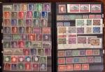 1850-2022, Mint & used collection in nine albums and