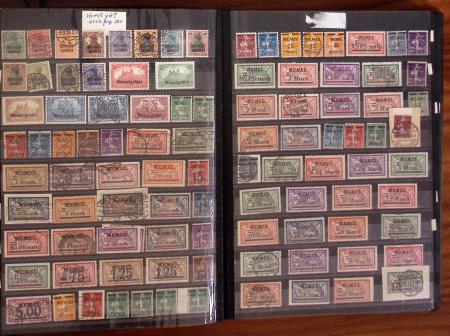 1850-2022, Mint & used collection in nine albums and