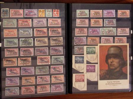 1850-2022, Mint & used collection in nine albums and
