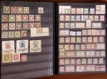 1850-2022, Mint & used collection in nine albums and