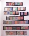 1850-2022, Mint & used collection in nine albums and