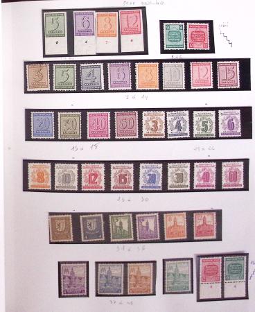 1850-2022, Mint & used collection in nine albums and