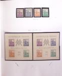1850-2022, Mint & used collection in nine albums and