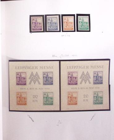 1850-2022, Mint & used collection in nine albums and