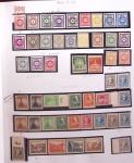 1850-2022, Mint & used collection in nine albums and