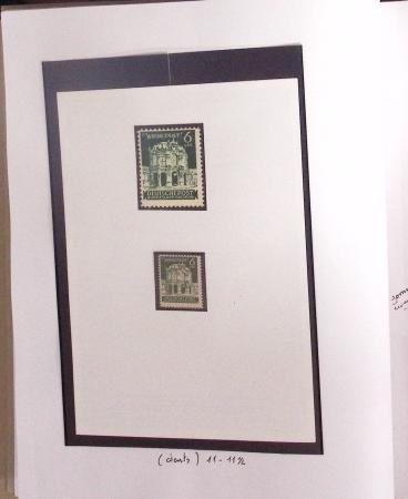 1850-2022, Mint & used collection in nine albums and
