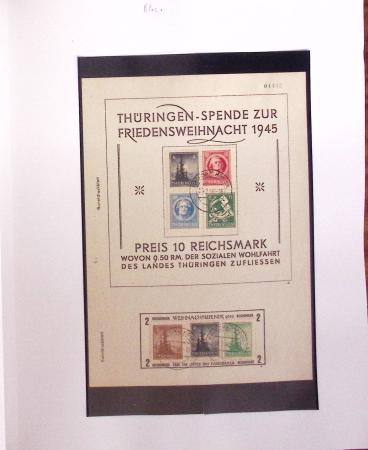 1850-2022, Mint & used collection in nine albums and