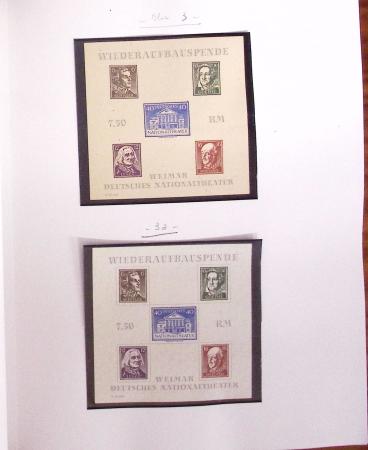 1850-2022, Mint & used collection in nine albums and
