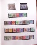 1850-2022, Mint & used collection in nine albums and