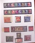 1850-2022, Mint & used collection in nine albums and