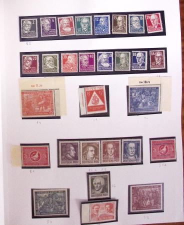 1850-2022, Mint & used collection in nine albums and
