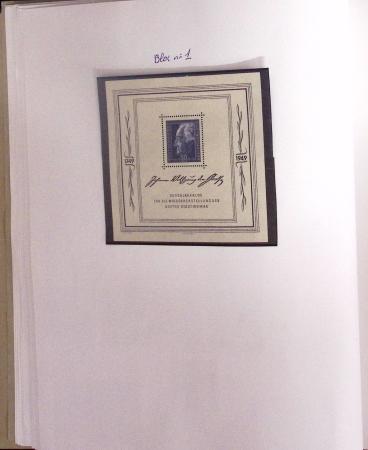 1850-2022, Mint & used collection in nine albums and