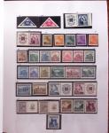 1850-2022, Mint & used collection in nine albums and