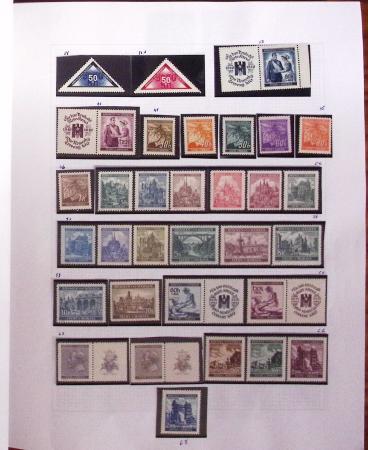 1850-2022, Mint & used collection in nine albums and
