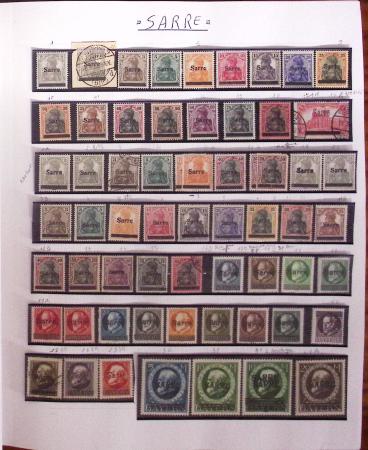1850-2022, Mint & used collection in nine albums and