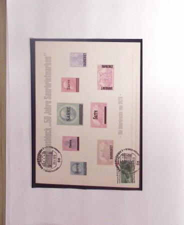1850-2022, Mint & used collection in nine albums and