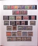 1850-2022, Mint & used collection in nine albums and