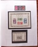 1850-2022, Mint & used collection in nine albums and