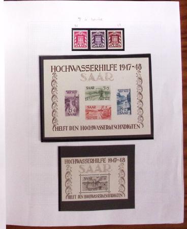 1850-2022, Mint & used collection in nine albums and