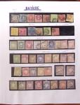 1850-2022, Mint & used collection in nine albums and