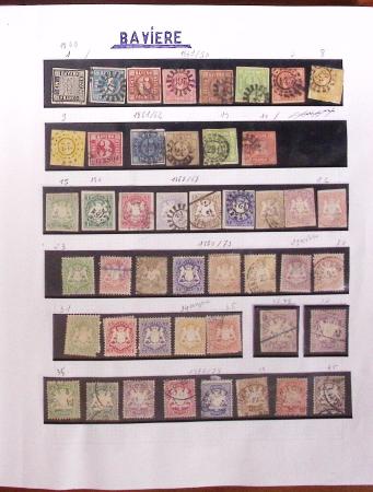 1850-2022, Mint & used collection in nine albums and