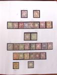 1850-2022, Mint & used collection in nine albums and