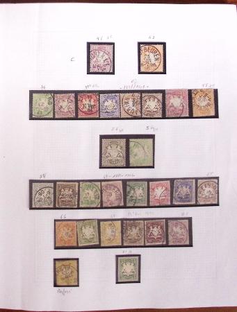 1850-2022, Mint & used collection in nine albums and