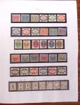1850-2022, Mint & used collection in nine albums and