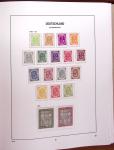 1850-2022, Mint & used collection in nine albums and