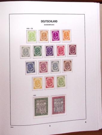 1850-2022, Mint & used collection in nine albums and