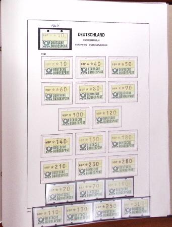 1850-2022, Mint & used collection in nine albums and