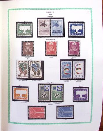 1956-2019, Complete collection of EUROPA including