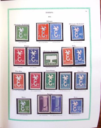 1956-2019, Complete collection of EUROPA including