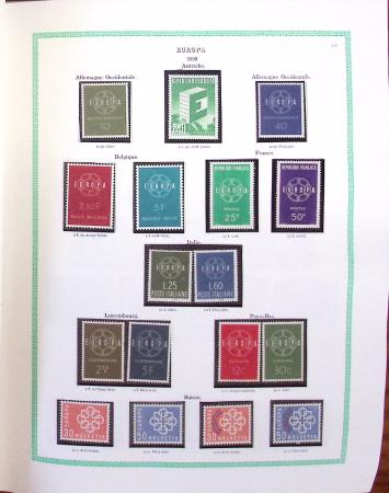 1956-2019, Complete collection of EUROPA including