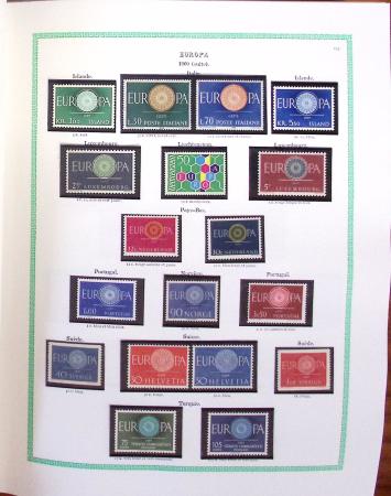 1956-2019, Complete collection of EUROPA including