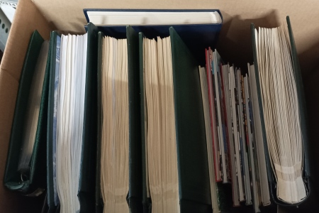 1900-2023, Collection de timbres en BLOCS DE QUATRE